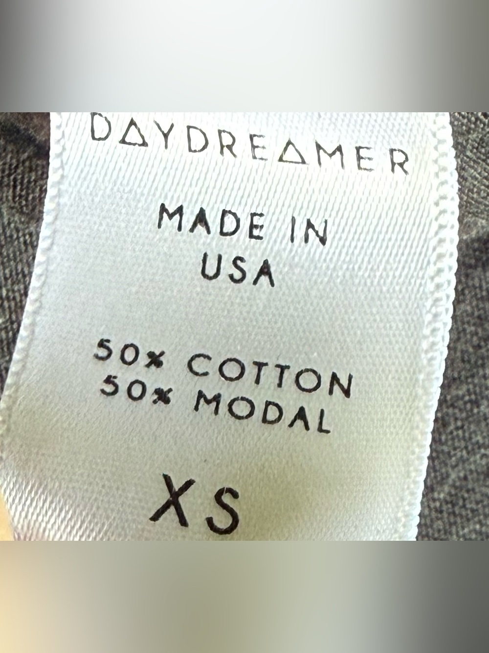 Daydreamer Women’s Journey Oversized Band Tee Black, Stripes Retro Graphic XS - Picture 5 of 7